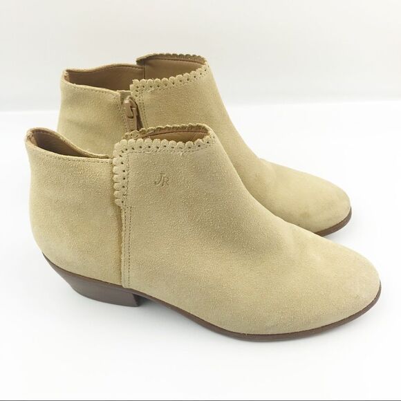 Jack Rogers suede leather ankle boots - Picture 3 of 6